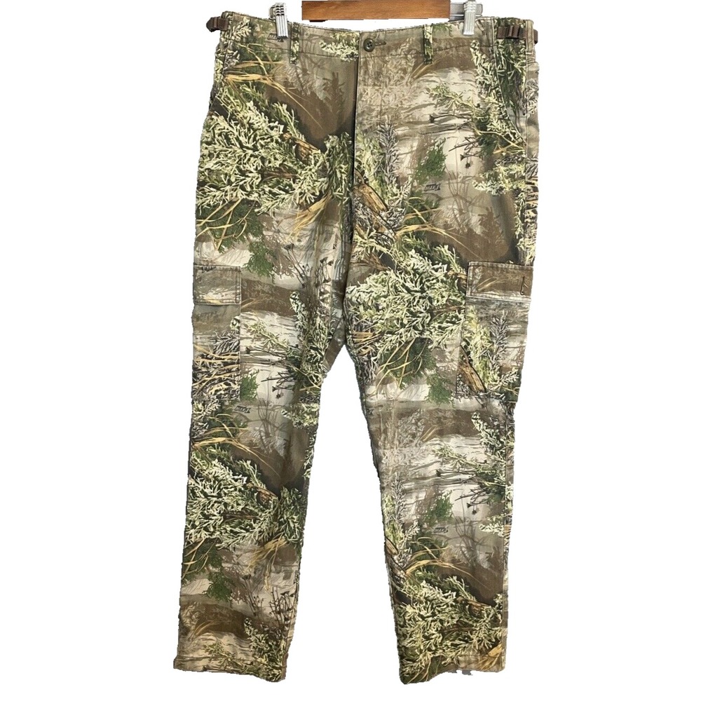Cabela's Size 40 R Advantage Max 1 Camo Men's Hunting Cargo Lightweight Pants